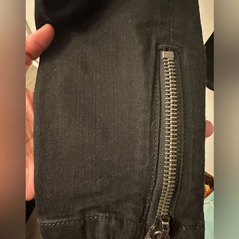 BURBERRY BRIT Burrington Skinny Ankle Zip - Picture 8 of 11